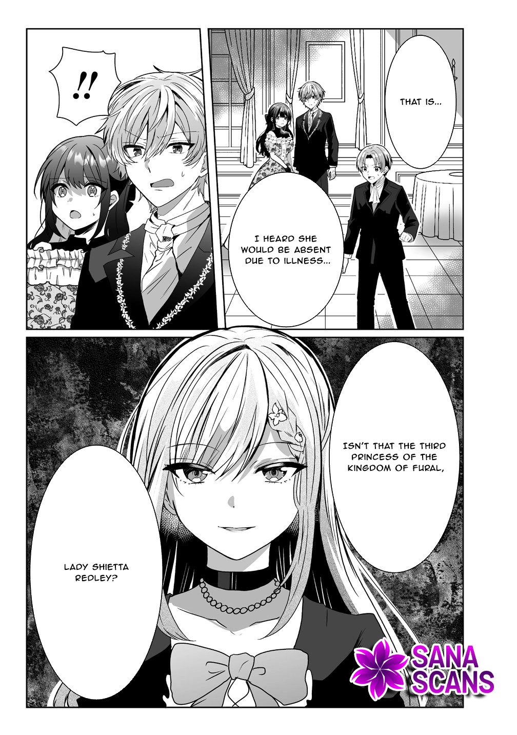 The Abandoned Fourth Princess Won’t Return to Her Homeland. Chapter 4 Page 1